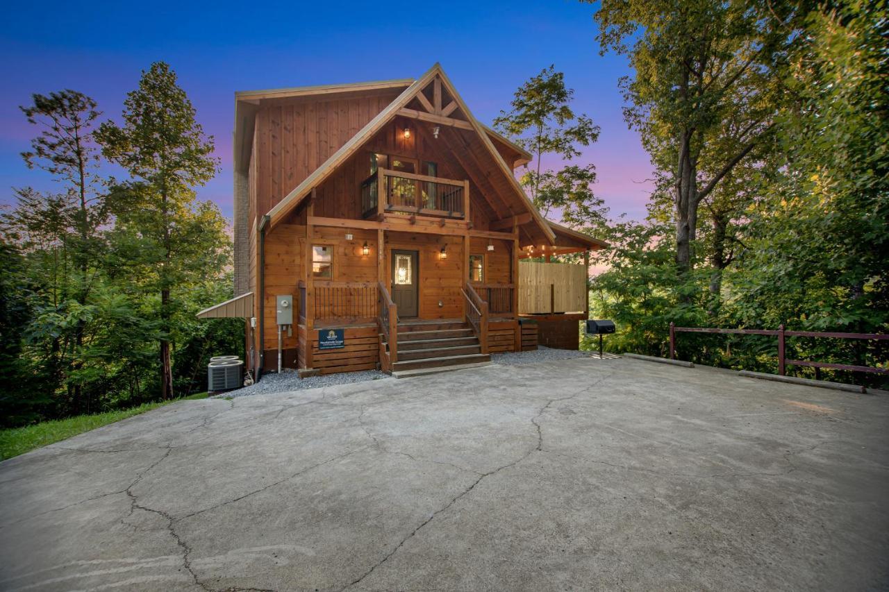 Mountainside Escape Vila Gatlinburg Exterior foto