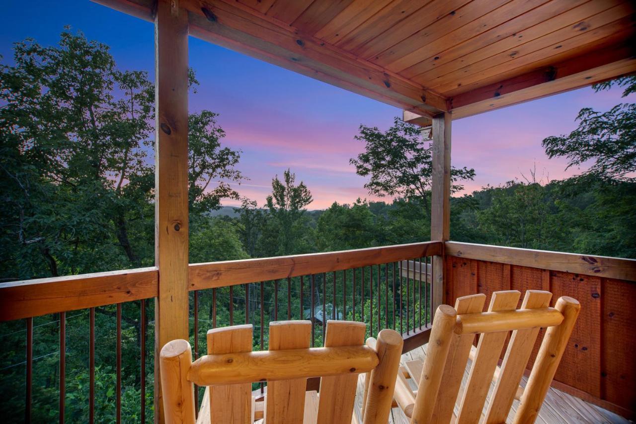 Mountainside Escape Vila Gatlinburg Exterior foto