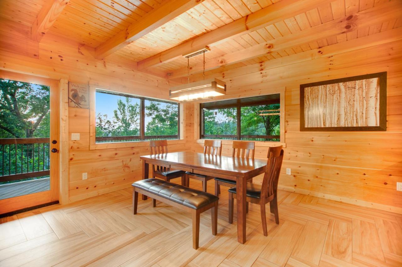 Mountainside Escape Vila Gatlinburg Exterior foto