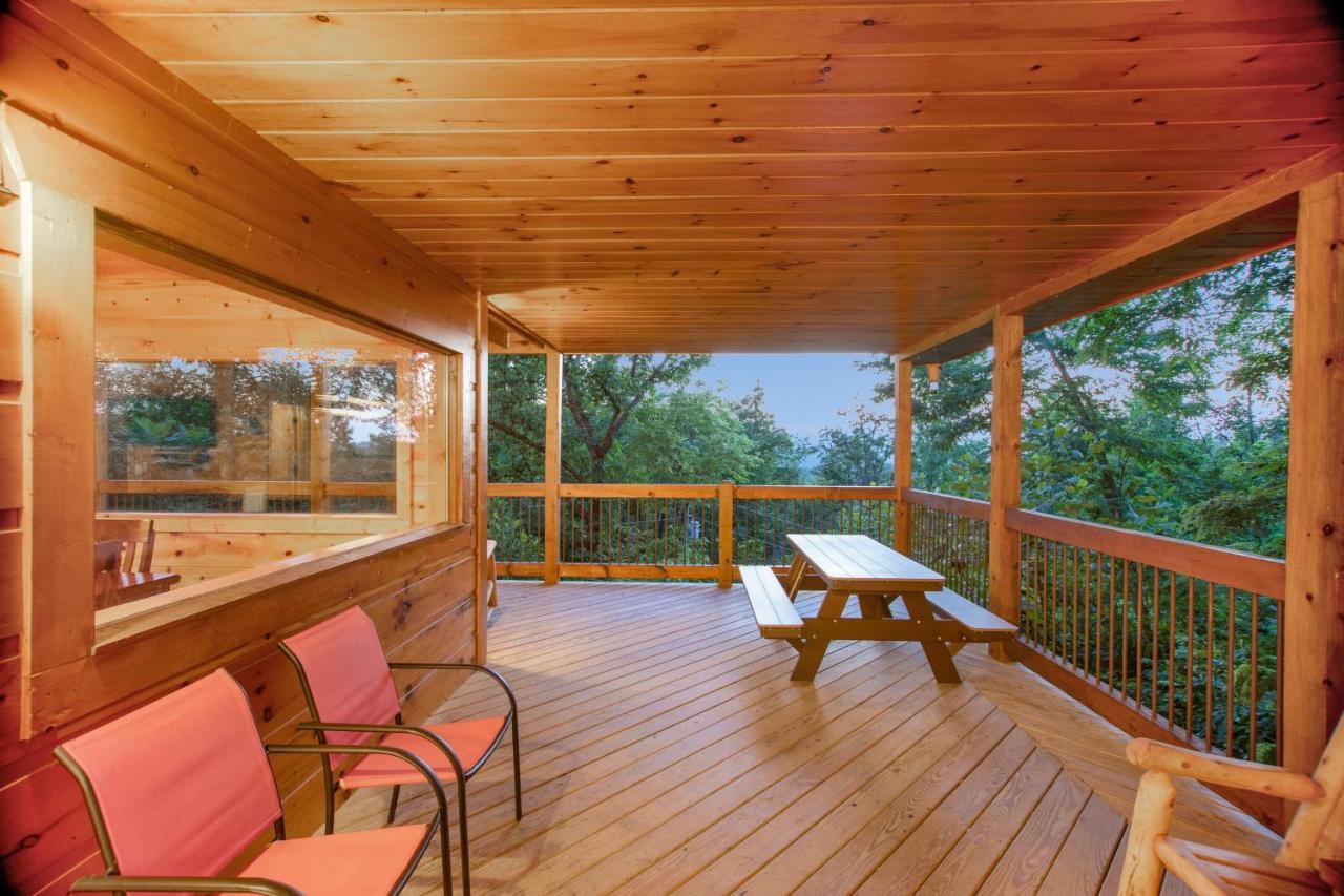 Mountainside Escape Vila Gatlinburg Exterior foto