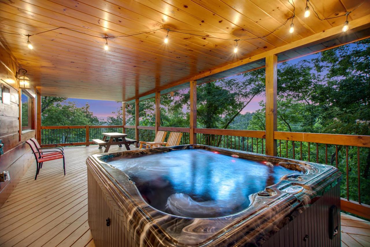 Mountainside Escape Vila Gatlinburg Exterior foto